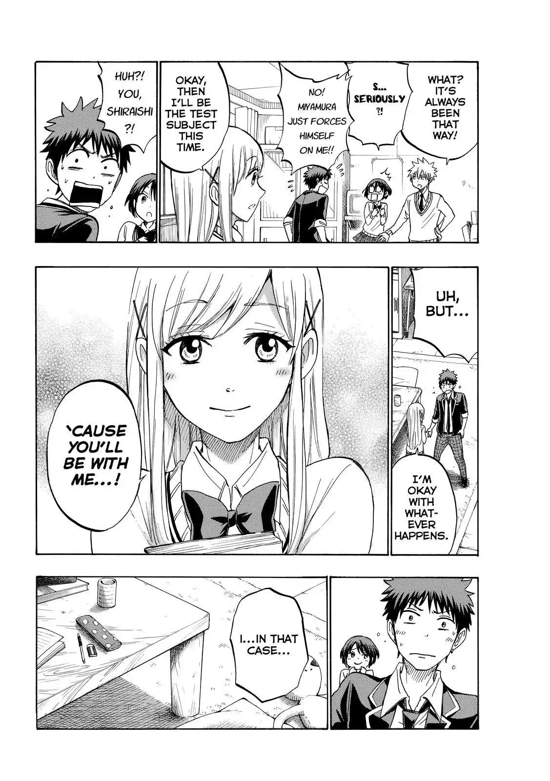 Yamada-kun to 7-nin no Majo Chapter 193 4